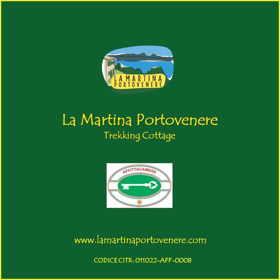 La Martina Portovenere Trekking Cottage Портовенере Екстер'єр фото