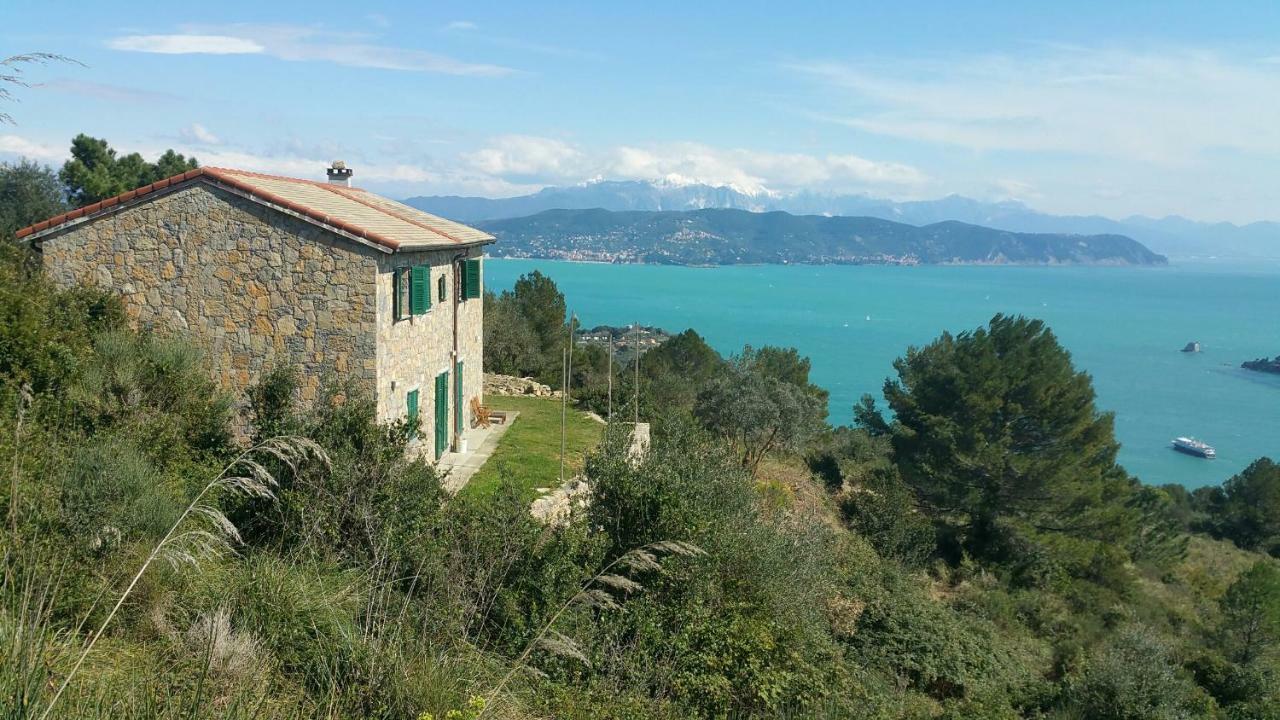 La Martina Portovenere Trekking Cottage Портовенере Екстер'єр фото