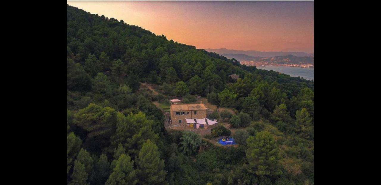 La Martina Portovenere Trekking Cottage Портовенере Екстер'єр фото